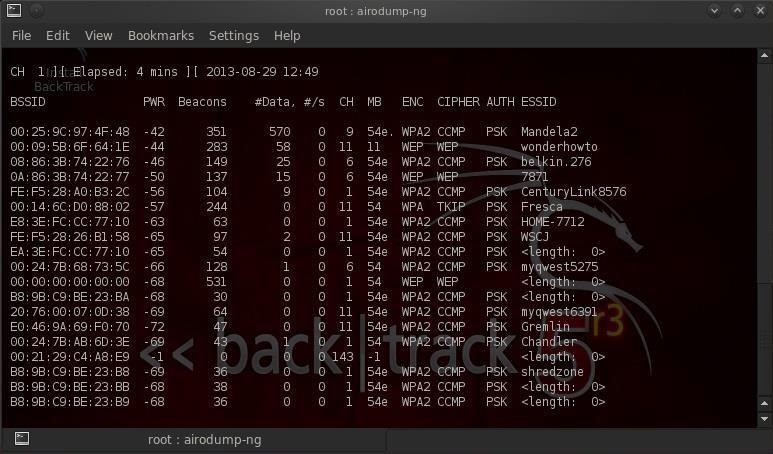 Backtrack for wifi hacking free download